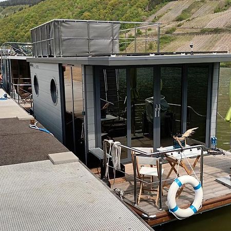 Hausboot Moselrose In Poelich Hotel Polich Exterior photo